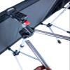iClimb 1 Two Heights Super Easy Assemble Cot and 1 3M Thinsulate Insulation Warm Camping Blanket and 1 Folding Table Bundle, Ultralight Compact for Solo Adult Backpacking Camping Hiking Motorcycling I view 3