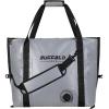 Buffalo Gear Insulated Fish Cooler Bag Flat Bottom,26L Waterproof Fish Kill Bag,Small Fishing Bag Leakproof Fish Cooler (Gray) view 1