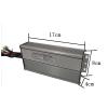 48/52V 40A KT Brushless DC Motor Controller Ebike KT Controller +KT-LCD8H Color Display +Bag +3Pin Connect Box Used for 1500W-2000W Ebike Kit view 4