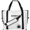 Buffalo Gear Insulated Fish Bag Cooler Flat Bottom-26L Waterproof Fish Kill Bags,Small Fishing Bag Leakproof Fish Cooler (White) view 1