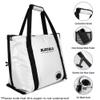 Buffalo Gear Insulated Fish Bag Cooler Flat Bottom-26L Waterproof Fish Kill Bags,Small Fishing Bag Leakproof Fish Cooler (White) view 3