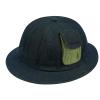 Clakllie Original Safari Sun Hats Outdoor Fishing Hat Lightweight Boonie Caps for Traveling Bucket Hat,Green Pocket view 3