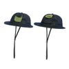 Clakllie Original Safari Sun Hats Outdoor Fishing Hat Lightweight Boonie Caps for Traveling Bucket Hat,Green Pocket view 4