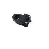BMX Handlebar with Stem Swallow Shaped High-Carbon Steel 585mm 22.2mm Handle Bar Bicycle Parts Bike Accessories,Black, (WS01-CBBK-B) view 3