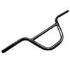 BMX Handlebar Swallow Shaped High-Carbon Steel 585mm 22.2mm Handle Bar Bicycle Parts Bike Accessories,Black, (WS01-CBBK-A) view 1