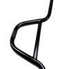 BMX Handlebar Swallow Shaped High-Carbon Steel 585mm 22.2mm Handle Bar Bicycle Parts Bike Accessories,Black, (WS01-CBBK-A) view 4