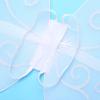 Freebily Elf Fairy Butterfly Wings Angel Wings Show Dress up Costume Masquerade Party Cosplay Photography Props Type F White One Size view 3