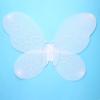 Freebily Elf Fairy Butterfly Wings Angel Wings Show Dress up Costume Masquerade Party Cosplay Photography Props Type F White One Size view 4