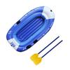YUEWO Inflatable Boat, PVC Kayak Dinghy Boat 2-4 Person Wear-Resistant Fishing Air Raft Boat with 2 Oars for Touring Water Sports (2-Person) view 1