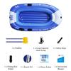 YUEWO Inflatable Boat, PVC Kayak Dinghy Boat 2-4 Person Wear-Resistant Fishing Air Raft Boat with 2 Oars for Touring Water Sports (2-Person) view 4
