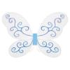 Freebily Elf Fairy Butterfly Wings Angel Wings Show Dress up Costume Masquerade Party Cosplay Photography Props Type F Blue One Size view 1