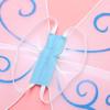 Freebily Elf Fairy Butterfly Wings Angel Wings Show Dress up Costume Masquerade Party Cosplay Photography Props Type F Blue One Size view 3