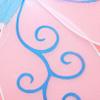 Freebily Elf Fairy Butterfly Wings Angel Wings Show Dress up Costume Masquerade Party Cosplay Photography Props Type F Blue One Size view 4
