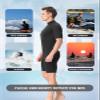 FLEXEL Shorty Wetsuit Women 3mm, Wet Suits for Mens in Cold Water, Neoprene Scuba Diving Suit for Surfing Swimming Snorkeling view 4