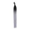 Altsuceser Helmets Dreadlocks Pigtails, Detachable Gradient Ponytails for Motorcycle Bicycle Ski Snowboard Helmets Hair Wigs Decoration A view 2