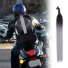 Altsuceser Helmets Dreadlocks Pigtails, Detachable Gradient Ponytails for Motorcycle Bicycle Ski Snowboard Helmets Hair Wigs Decoration A view 4