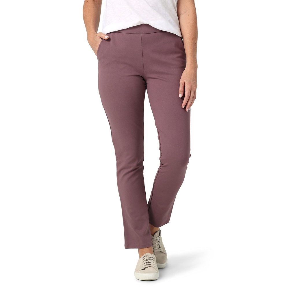 Lee Women's Ultra Lux Comfort Any Wear Slim Ankle Pant Renaissance 16