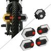 Bike Tail Light with Turn Signal, Bicycle Turn Signals Front and Rear, Split Bike Tail Light 5 Modes, USB Rechargeable Waterproof E-Bike Turn Signal for Road Cycling Safety view 1