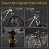 Bike Tail Light with Turn Signal, Bicycle Turn Signals Front and Rear, Split Bike Tail Light 5 Modes, USB Rechargeable Waterproof E-Bike Turn Signal for Road Cycling Safety view 2