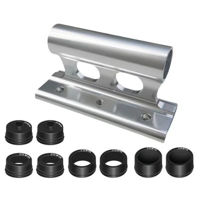 GGRICHYI Versatile Fork Mount Bike Block Bicycle Bike Rack Thru AXLE (15x110 12x100 15x100) & Quick Release 5x100mm & 1 Bike Block Fork Mount for Bicycle Truck Bed/Storage