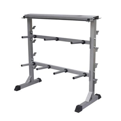 CHARMMA Dumbbell Barbell Rack