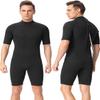 FLEXEL Shorty Wetsuit Women 3mm, Wet Suits for Mens in Cold Water, Neoprene Scuba Diving Suit for Surfing Swimming Snorkeling view 1
