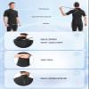 FLEXEL Shorty Wetsuit Women 3mm, Wet Suits for Mens in Cold Water, Neoprene Scuba Diving Suit for Surfing Swimming Snorkeling view 2