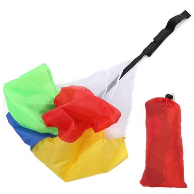 Physical Training Adjust Strap Safe Resistant Umbrella Speed Training Running Umbrella Resistant Parachute Non?Toxic for Kids, Babies Resistant Umbrella, Babies Resistant Umbrella, Ph