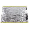 Emergency Blanket Tent, Survival Shelter, Reusable Foldable Lightweight Thermal Blanket with PET Aluminum Film for Camping, Hiking, Outdoors, Emergency Use, First Aid Kit view 2