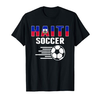 Proud Haiti Soccer Fans Jersey - Support Haitian Football T-Shirt