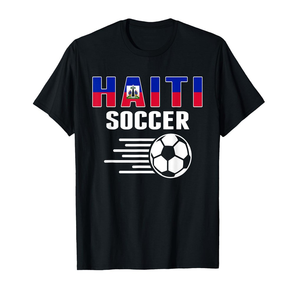 Proud Haiti Soccer Fans Jersey - Support Haitian Football T-Shirt