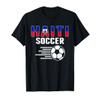 Proud Haiti Soccer Fans Jersey - Support Haitian Football T-Shirt view 1