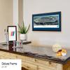 Homestead-Miami Speedway - 44x18-inch Double Mat, Deluxe Framed NASCAR Print by Blakeway Panoramas view 2