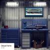 Homestead-Miami Speedway - 44x18-inch Double Mat, Deluxe Framed NASCAR Print by Blakeway Panoramas view 4