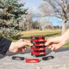Rico Industries NHL Chicago Blackhawks Mini Travel Team Tower Mini Team Travel Team Tower - Wood Stackem Game view 2