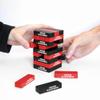 Rico Industries NHL Chicago Blackhawks Mini Travel Team Tower Mini Team Travel Team Tower - Wood Stackem Game view 3