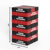 Rico Industries NHL Chicago Blackhawks Mini Travel Team Tower Mini Team Travel Team Tower - Wood Stackem Game view 4