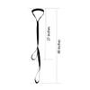 Dokoshia Kayak Stand Up Assist Strap Canoe Drag Handles Adjustable Boat Standing Rope SUP Pulling Cord Kayak Standing Aid Dragging Accessories for Kayaker view 3
