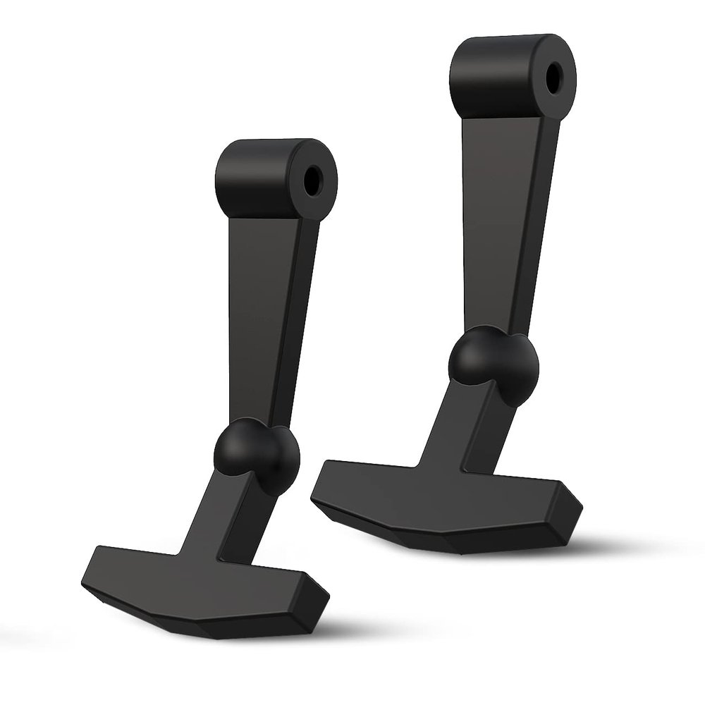 ALAFAT Replacement Lid Latches (2 Pack) Compatible with All Yeti,RTIC, Other Related Hard Coolers,Made of Premium Hard Durable Rubber, Easy to Install (Black)