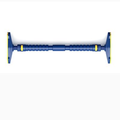 Chin Up Bar Portable Door Pull Up Bar, Adult Kids Home Fitness Horizontal Bar, Safety Lock No Screw Strength Training Bar, 70-145cm Adjustable (Color : Pull Up Bar, Size : 95-120CM)