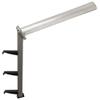 Garelick Boat Pull-Out Transom Ladder 19902-23 | 3 Step 26 1/4 Inch view 3