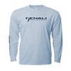 Denali Performance Fishing Mens Teaser UPF 50+ ProtectUV Mega Solar Bliss Blue X-Large view 1