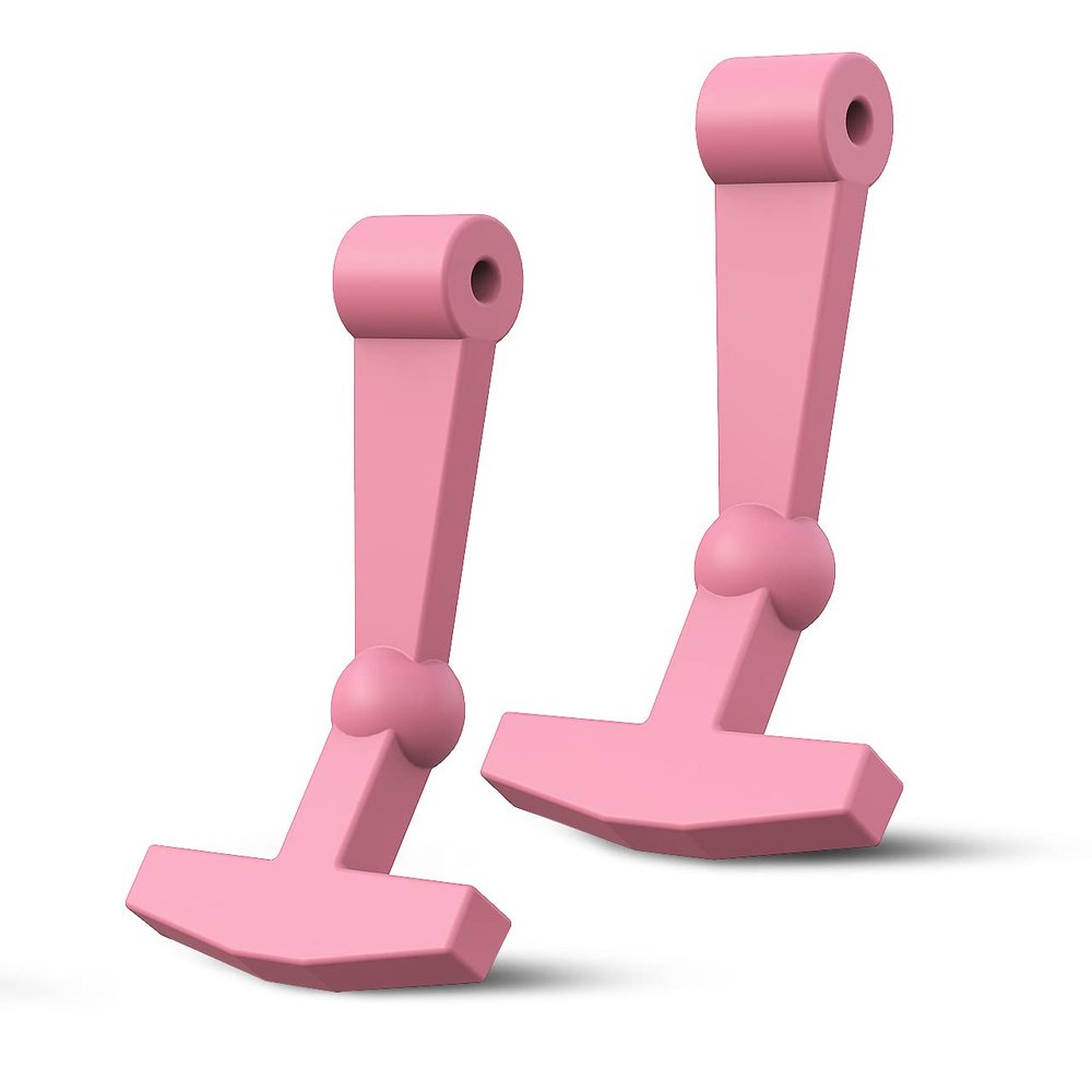ALAFAT Replacement Lid Latches (2 Pack) Compatible with All Yeti,RTIC, Other Related Hard Coolers,Made of Premium Hard Durable Rubber, Easy to Install (Pink)