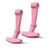 ALAFAT Replacement Lid Latches (2 Pack) Compatible with All Yeti,RTIC, Other Related Hard Coolers,Made of Premium Hard Durable Rubber, Easy to Install (Pink) view 1