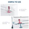 ALAFAT Replacement Lid Latches (2 Pack) Compatible with All Yeti,RTIC, Other Related Hard Coolers,Made of Premium Hard Durable Rubber, Easy to Install (Pink) view 4