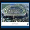 Homestead-Miami Speedway - 42x15.5-inch Single Mat, Select Framed NASCAR Print by Blakeway Panoramas view 1
