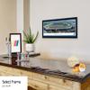 Homestead-Miami Speedway - 42x15.5-inch Single Mat, Select Framed NASCAR Print by Blakeway Panoramas view 2
