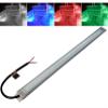 Wave One Marine 16" LED RGBW Courtesy Accent Boat Utility Light Strip | 12-24 Volt Internal Driver | White Blue Red Green | Interior Exterior Deck Gunnel Cockpit T Top Pontoon | Waterproof IP65 view 1