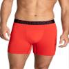 Fruit of the Loom Men's 360 Stretch Boxer Briefs (Quick Dry & Moisture Wicking), Regular Leg - Cooling Channels - 6 Pack Assorted Colors, Small view 2