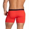 Fruit of the Loom Men's 360 Stretch Boxer Briefs (Quick Dry & Moisture Wicking), Regular Leg - Cooling Channels - 6 Pack Assorted Colors, Small view 3